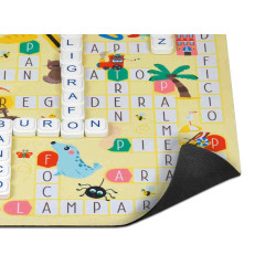 MY FIRST FORMAPALABRAS METAL BOX Joc de taula +4 Anys, 2-4 Jugadors Cayro 161