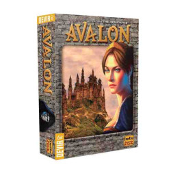 AVALON:LA RESISTENCIA Joc de cartes + 13 Anys,5-10 Jugadors Devir