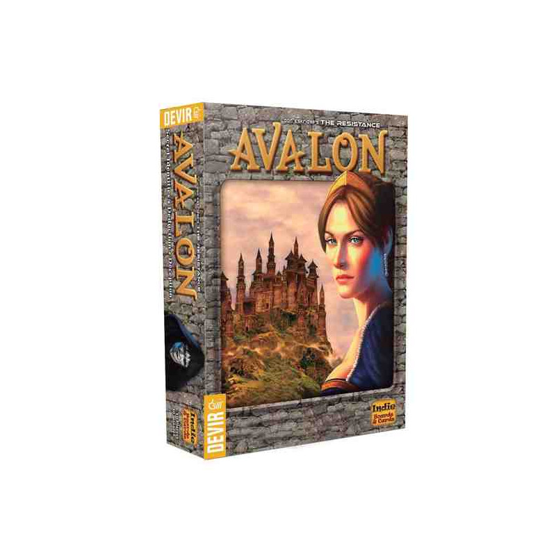 AVALON:LA RESISTENCIA Juego de cartas + 13 Años, 5-10 Jugadores Devir