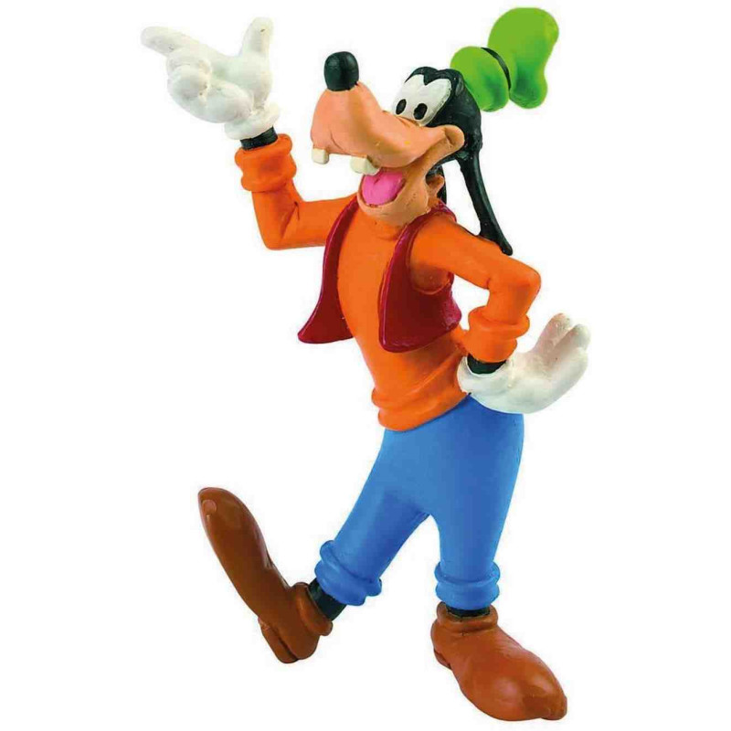 GOOFY(Mickey Mouse) Walt Disney Bullyland