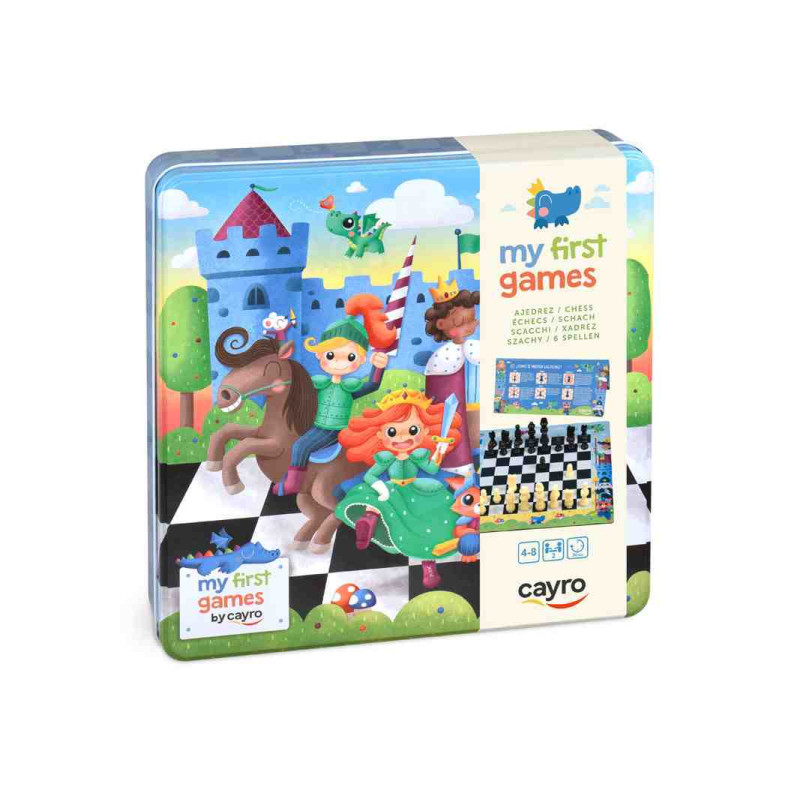MI PRIMER JUEGO DE AJEDREZ Juego de mesa Cayro 169