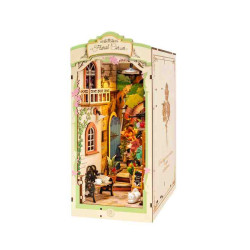 FLORAL CORNER Book Nook & wonderland 3D Kit FustaRobotime Rolife DIY