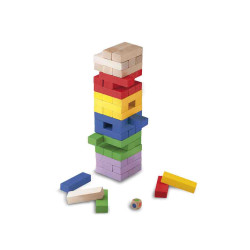 BLOCK & BLOCK COLORS  (Jenga)