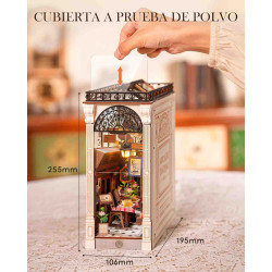 ARCADE DATING Modelo 3D Kit Madera Robotime Rolife Rokr