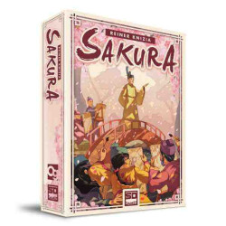 SAKURA Joc de cartes + 10 Anys,2-6 Jugadors SDGames
