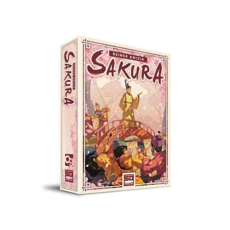 SAKURA Joc de cartes + 10 Anys,2-6 Jugadors SDGames