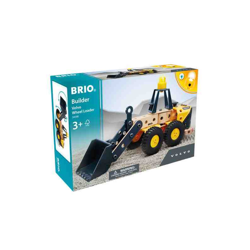 BUILDER MECANO FUSTA VOLVO WHEEL(Pala cargadora) Brio