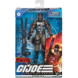 ROADBLOCK THEMED FIGURA 15 CM GIJOE CLASSIFIED SERIES  Hasbro F01475X00