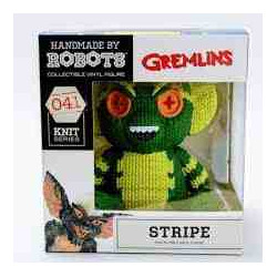 GREMLINS STRIPE VINYL 13cm. Handmade By Robots N°041 Knit Series