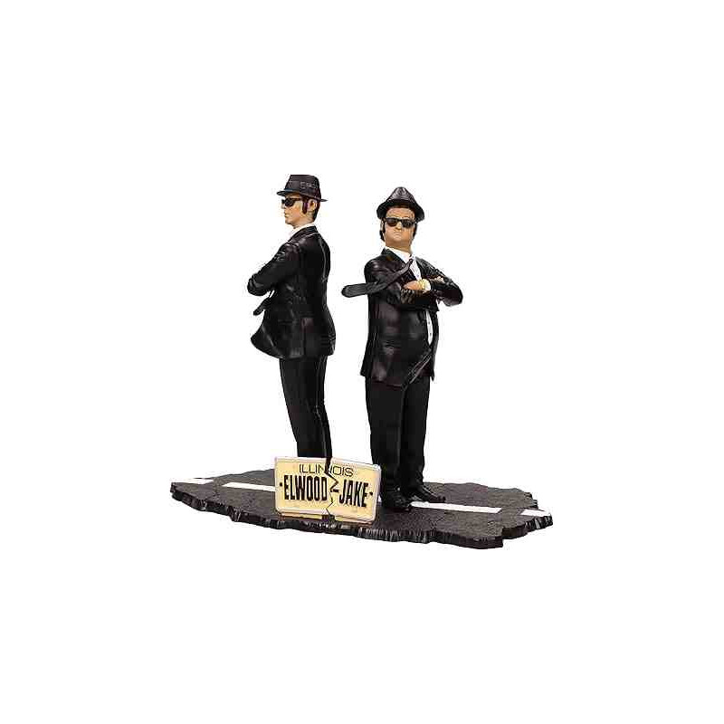 JAKE I ELWOOD SET 2 FIGURES 17cm.(Blues Bro) Cinema