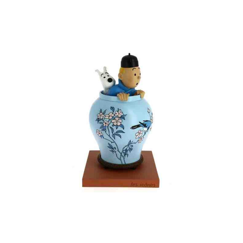 RESINA GERRA CHINA COL. IMATGES ICONIQUES TINTIN 46401