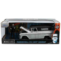 FRANKESTEIN CHEVY SUBURBAN 1957 esc. 1:24 Simba