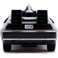 Regreso al Futuro II Vehículo Diecast Model Hollywood Rides 1/32 DeLorean Tim Simba Jadatoy