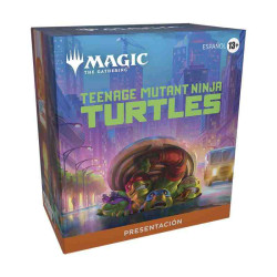 MAGIC THE GATHERING::TEENAGE MUTANT NINJA TURTLES KIT PRESENTACIO EN ESPAÑOL