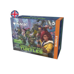 MAGIC THE GATHERING:TEENAGE MUTANT NINJA TURTLES BUNDLE ENGLISH