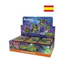 MAGIC THE GATHERING: TEENAGE MUTANT NINJA TURTLES 30 SOBRES ESPAÑOL