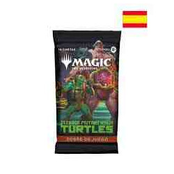 MAGIC THE GATHERING:TEENAGE MUTANT NINJA TURTLES 30  SOBRES ESPAÑOL