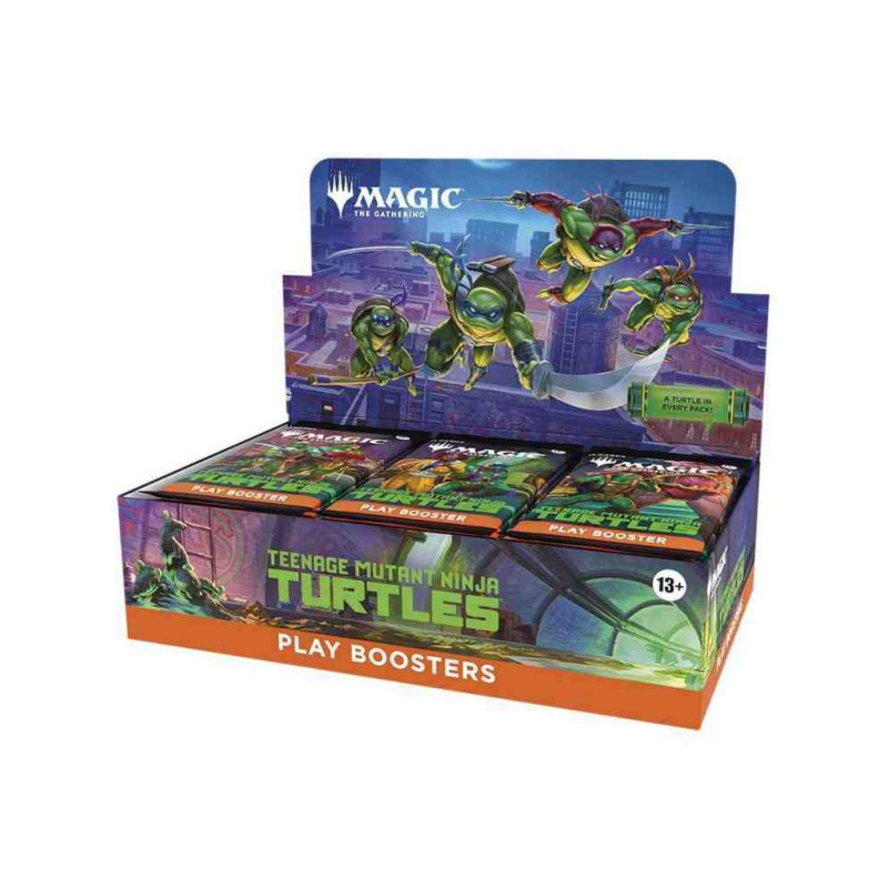 MAGIC THE GATHERING: TEENAGE MUTANT NINJA TURTLES 30 SOBRES ENGLISH 
