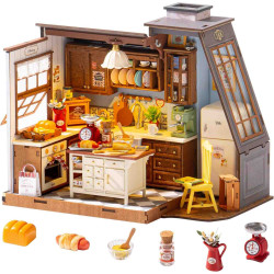 BAKING KITCHEN Modelo 3D maderaRobotime Rolife Rokr DIY