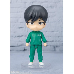 SANG-WOO SQUID GAME FIGUARTS MINI 9cm. (098)Tamashii  Netflix "El juego del calamar"