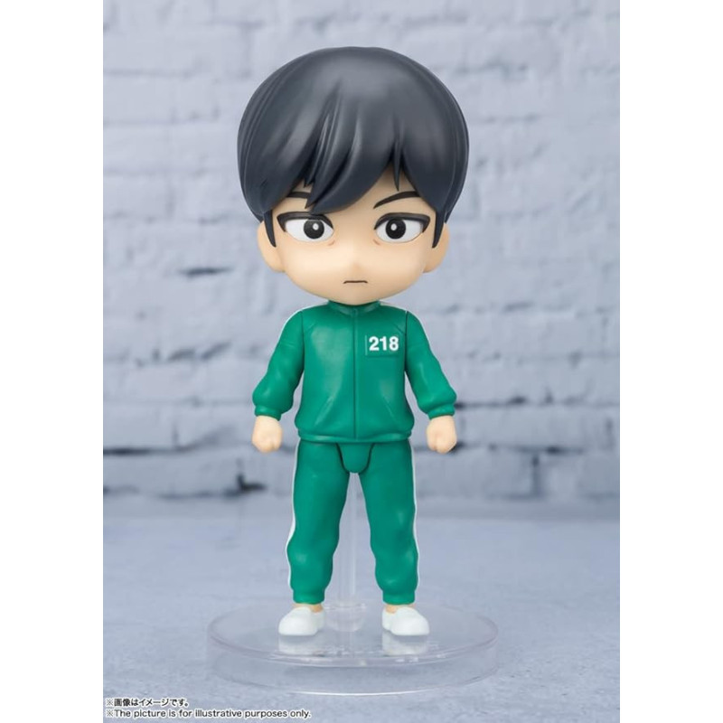 SANG-WOO SQUID GAME FIGUARTS MINI 9cm. (098)Tamashii  Netflix "El juego del calamar"