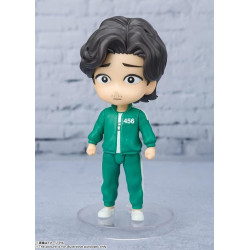 GI-HUN SQUID GAME FIGUARTS MINI 9cm. Tamashii   Netflix "El juego del calamar"