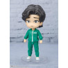 GI-HUN SQUID GAME FIGUARTS MINI 9cm. Tamashii   Netflix "El juego del calamar"