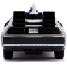  Regreso al Futuro II Vehículo Diecast Model Hollywood Rides 1/32 DeLorean Tim Simba Jadatoys