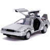  Regreso al Futuro II Vehículo Diecast Model Hollywood Rides 1/32 DeLorean Tim Simba Jadatoys