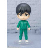 SANG-WOO SQUID GAME FIGUARTS MINI 9cm. (098)Tamashii  Netflix "El juego del calamar"