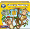 CHEEKY MONKEYS Juego de mesa + 4 Años,2-4 Jugadores OrchardToys