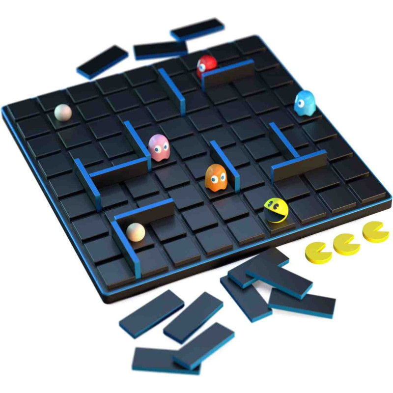 QUORIDOR PAC-MAN Joc de taula + 8 Anys, 2-5 Jugadors  Gigamic