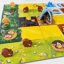 KINGDOMINO ORIGINS Joc de taula + 8 Anys,2-4 Jugadors Blue Orange