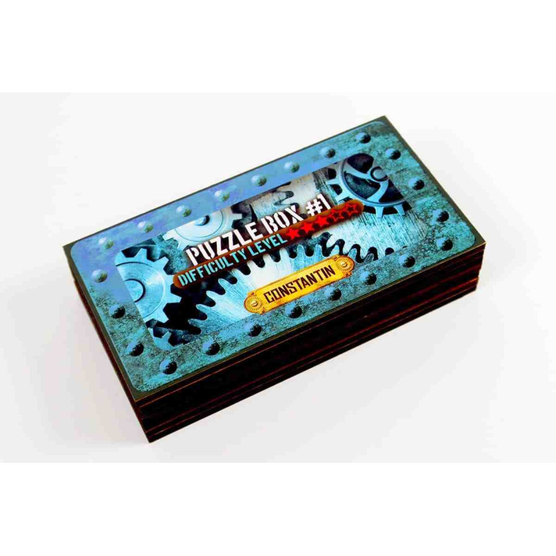 CONSTANTIN PUZZLE BOX-1 (caja secreta)