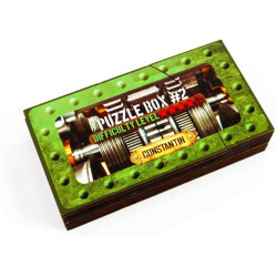 CONSTANTIN PUZZLE BOX-2(caja secreta)