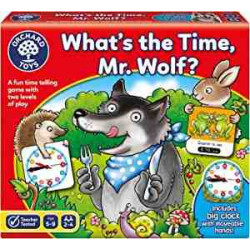 WHAT'S THE TIME MR.WOLF(English Book)