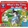 WHAT'S THE TIME MR.WOLF(English Book)