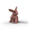 CONEJO DE PASCUAEN ORO ROSA Granja Schleich 75002