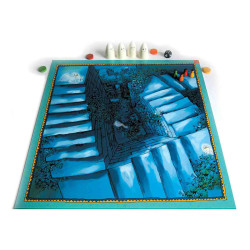 LA ESCALERA ENCANTADA  Joc de taula  + 4 Anys, 2-4 Jugadors Devir