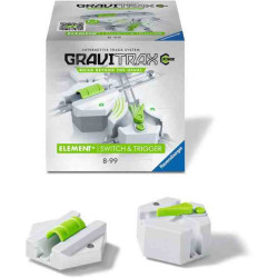 GRAVITRAX POWER:ELEMENT SWITCH&TRIGGER Ravensburger