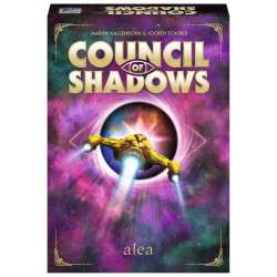 THE COUNCIL OF SHADOWS joc de taula + 14 Anys, 1-4 Jugadors Alea Ravensburger