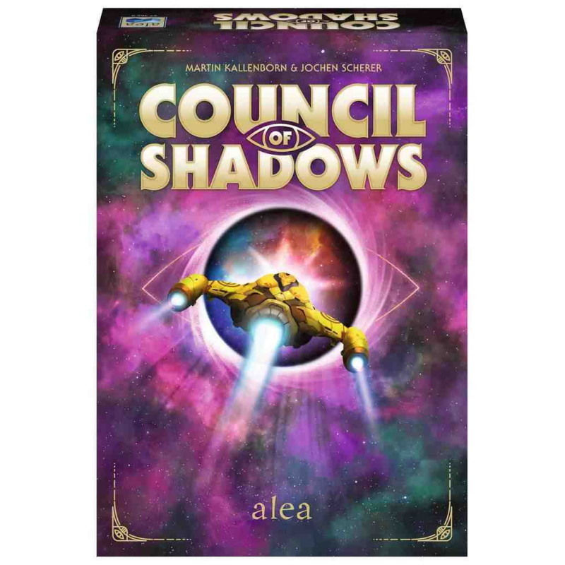 THE COUNCIL OF SHADOWS joc de taula + 14 Anys, 1-4 Jugadors Alea Ravensburger