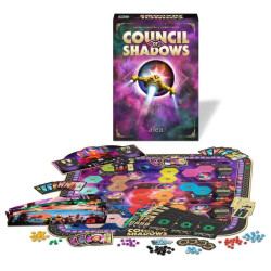THE COUNCIL OF SHADOWS joc de taula + 14 Anys, 1-4 Jugadors Alea Ravensburger
