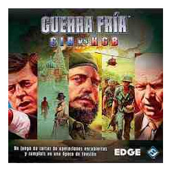 GUERRA FRIA (CIAvsKGB) Joc de cartes  2º Guerra Mundial + 14 Anys,2 Jugadors Edge
