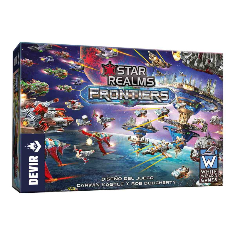 STAR REALMS: FRONTIERS Joc de cartes + 12 Anys Devir