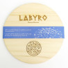 LABYRO (Laberint) Joc de taula de fusta artersanal i sostenible