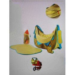NURSERY BAG WALTER - Llilliputiens 86311