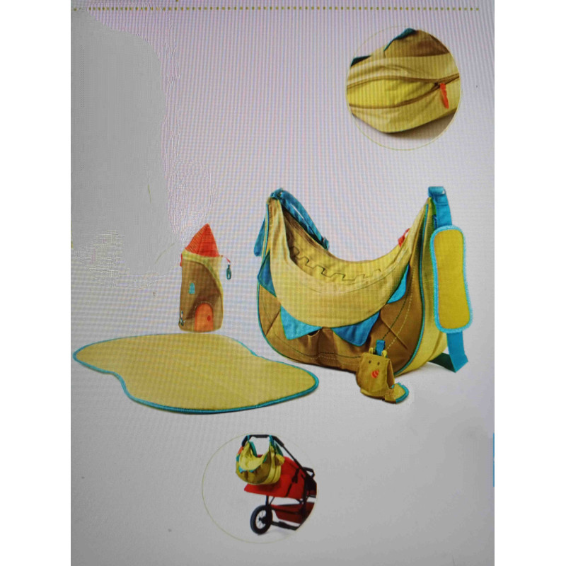 NURSERY BAG WALTER - Llilliputiens 86311