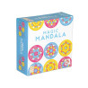 MAGIC MANDALA Joc de cartes + 6 Anys, 1-4 Jugadors Mercurio