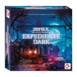 EXPEDIENTE DARK Escape the room + 12 Anys, + 1 Jugadors Mercurio